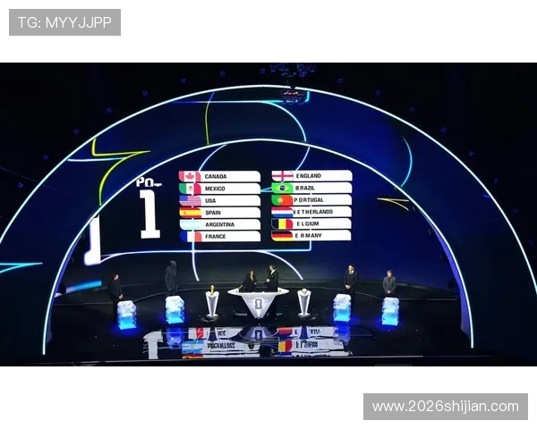 2026年世界杯预选赛分组抽签流程及其对比赛公平性的深度解读